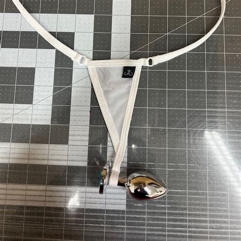 buttplug swimsuit|Butt Plug Bikini .